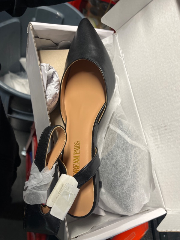 Photo 1 of Dream Pairs Low Heels for Women Wedding Dress Closed Toe Pump Shoes DPU215