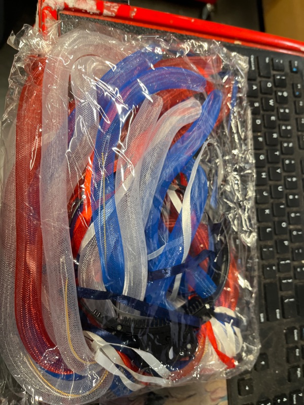 Photo 2 of The Electric Mammoth Light Up Noodles Headbands