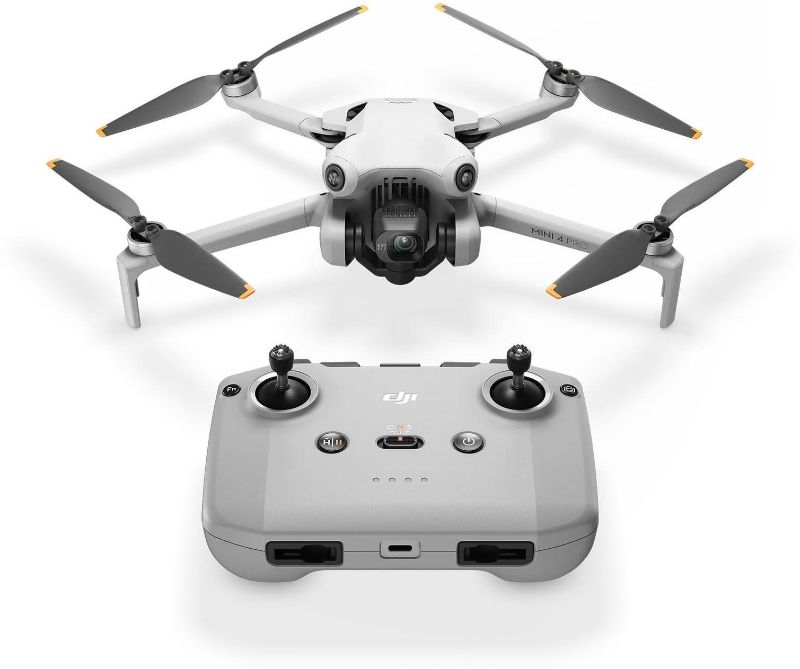 Photo 1 of DJI Mini 4 Pro Drone with RC-N2 Remote Controller