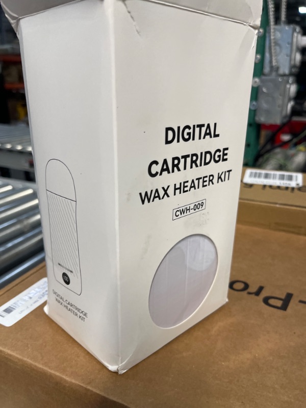 Photo 1 of digital carttridge wax heater