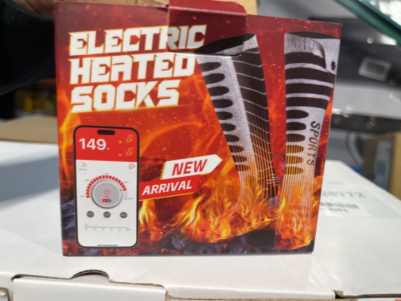 Photo 1 of ELECTRIC HEATED SOCKS