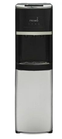 Photo 1 of (READ FULL POST) Brio Bottom Loading Water Cooler Dispenser for 5 Gallon Bottles - 3 Temperatures with Hot, Room & Cold Spouts, Child Safety Lock, LED Display with Empty Bottle Alert, Stainless Steel
