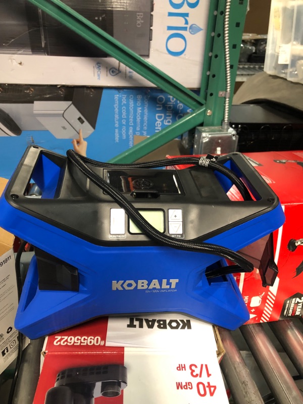 Photo 3 of Kobalt 120-volt Air Inflator 