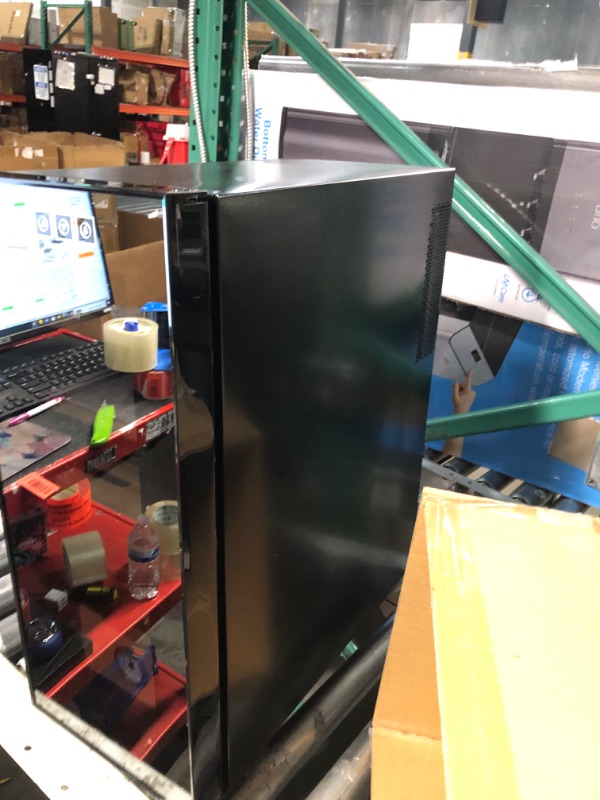 Photo 1 of KingChii 33L Electric Cigar Humidor Cooling, Heating Control System, Electronic Humidor Cabinet with Spanish Cedar Wood Shelves & Hygrometer (4 Layers 250 Capacity)