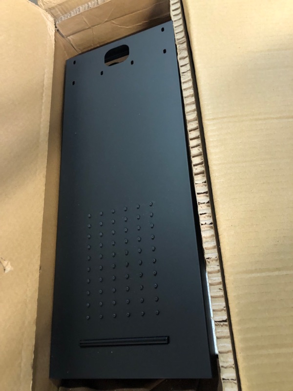 Photo 1 of BWE Rainfall Waterfall Shower Tower Panel Black 4 IN 1 with 5 Jets