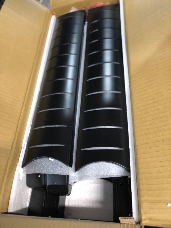 Photo 1 of Fusion Wire Management C-Leg Base, Black