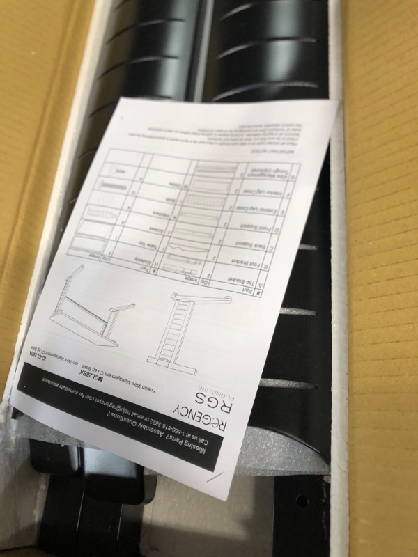 Photo 1 of Fusion Wire Management C-Leg Base, Black