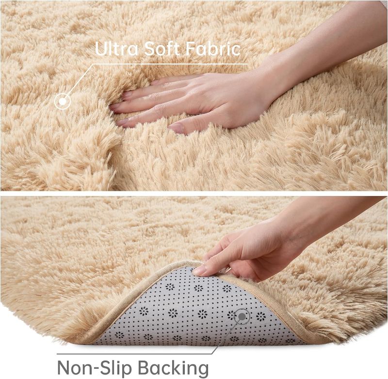 Photo 1 of *****STOCK IMAGE FOR SAMPLE*****
Fluffy Rug 5' x 8'