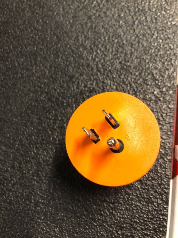 Photo 1 of RV Electrical Adapter Plug 15AMP Male to 30AMP Female Motorhome Camper Round (Yellow) 