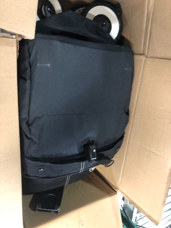 Photo 3 of Ape Case, ACPRO4000, Backpack with wheels, Laptop compartment, Padded, Rain cover included, Adjustable straps, Camera backpack, Black (ACPRO4000),Large With Rollers