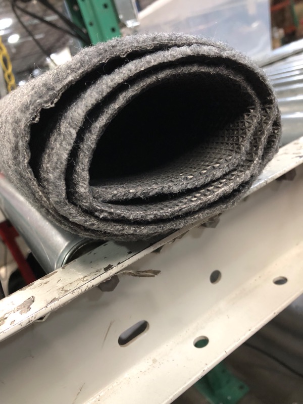 Photo 1 of Non-Slip Front Back Door Mat, 24" x 35"  Grey