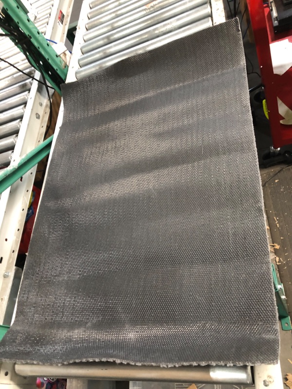 Photo 1 of Non-Slip Front Back Door Mat, 24" x 35"  Grey