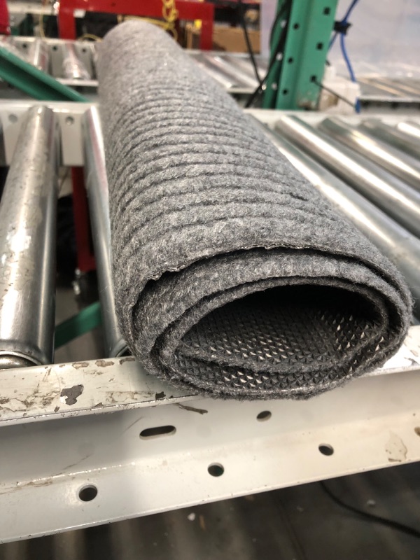 Photo 1 of Non-Slip Front Back Door Mat, 24" x 35"  Grey