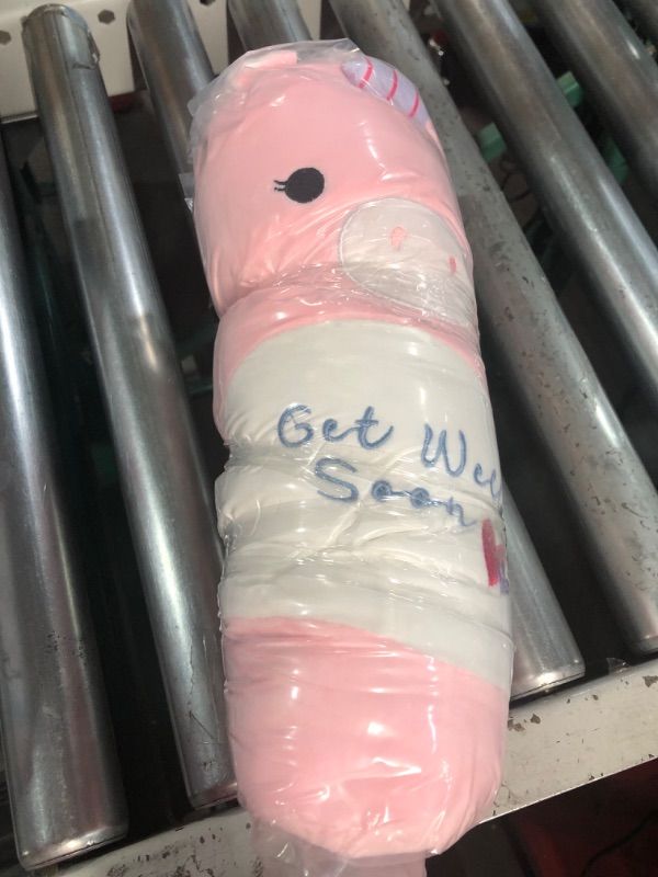 Photo 1 of *READ NOTES*Easfan Get Well Soon Unicorn Plush Pillow 13"