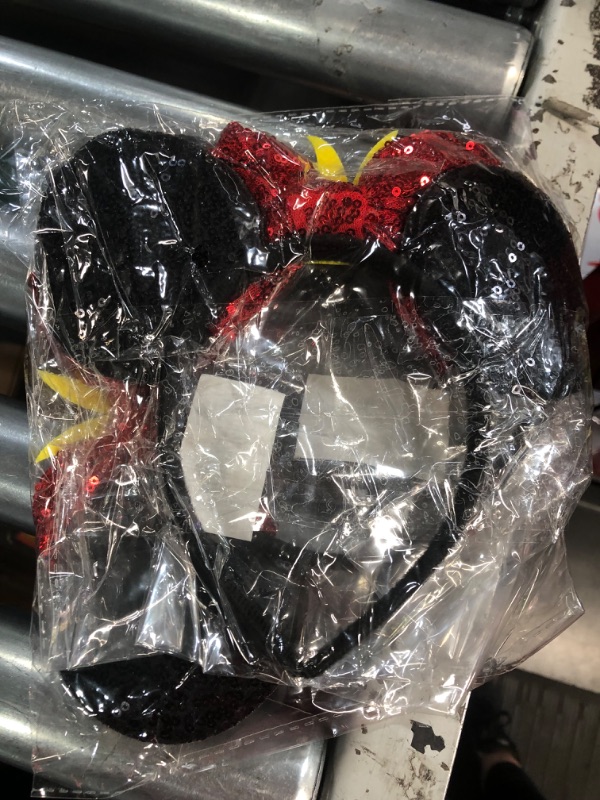 Photo 1 of **BUNDLE 2 PACK - NONREFUNDABLE**
 Halloween Minnie Ears, Orange Minnie Ears