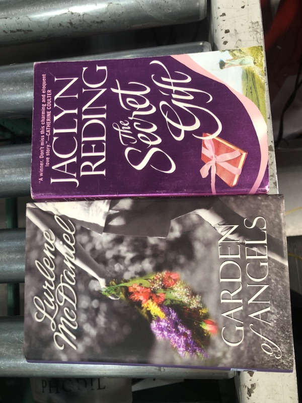 Photo 3 of **BUNDLE 2 PACK - NONREFUNDABLE**
Garden of Angels by Lurlene McDaniel 
The Secret Gift by Jaclyn Reding 