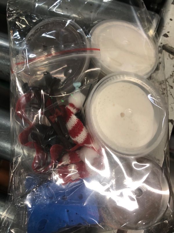 Photo 1 of **BUNDLE 2 PACK - NONREFUNDABLE**
QINGQIU Christmas Snowman Gingerbread Man DIY Craft Kit