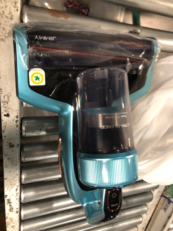 Photo 3 of Jimmy Mattress Vacuum Cleaner with Dust Sensor, Anti-Allergen Bed Vacuum Cleaner with UV Lights & Ultrasonic & 5s Quick Heating, 16Kpa Suction 480W Handheld Vacuums for Pet Hair (BX7 Pro, Corded) 120V