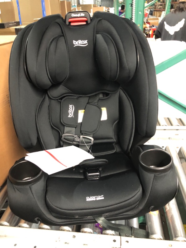 Photo 2 of Britax One4Life Convertible Car Seat, 10 Years of Use from 5 to 120 Pounds, Converts 