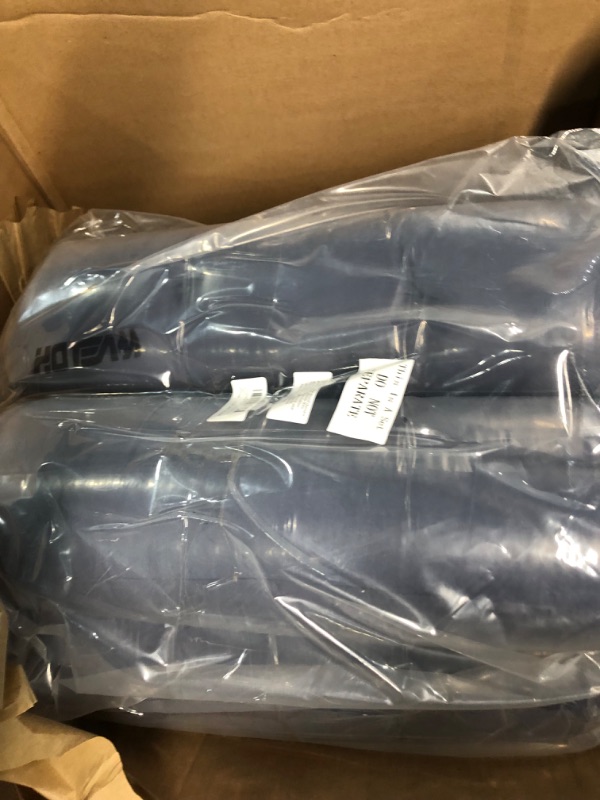 Photo 1 of Hoteam 6 Pack Outdoor High Back Chair Cushion Waterproof Rocking Chair Navy Blue