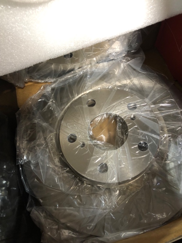 Photo 4 of ***SEE NOTES***
A-Premium 11.65 inch (296mm) Front Vented Disc Brake Rotors 