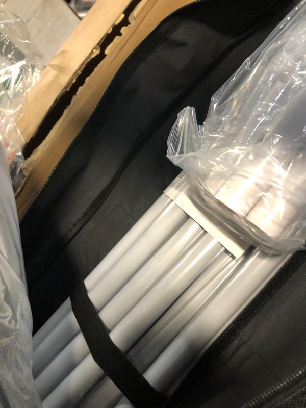 Photo 1 of Projector Screen and Stand 100 Inch Portable Outdoor Projection Screen 16:9 4K 