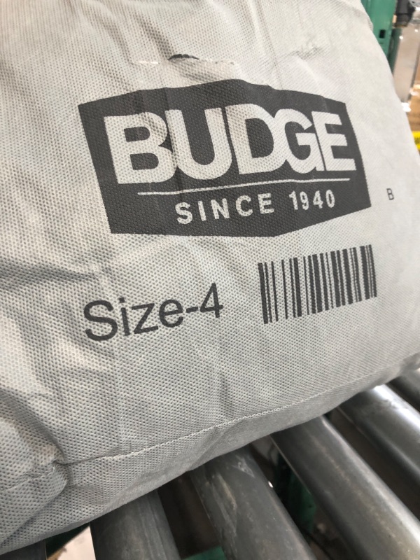 Photo 1 of Budge Lite Car Cover Dirtproof, Sedans up to 228", Gray Size 4: Fits Sedans up to 19'