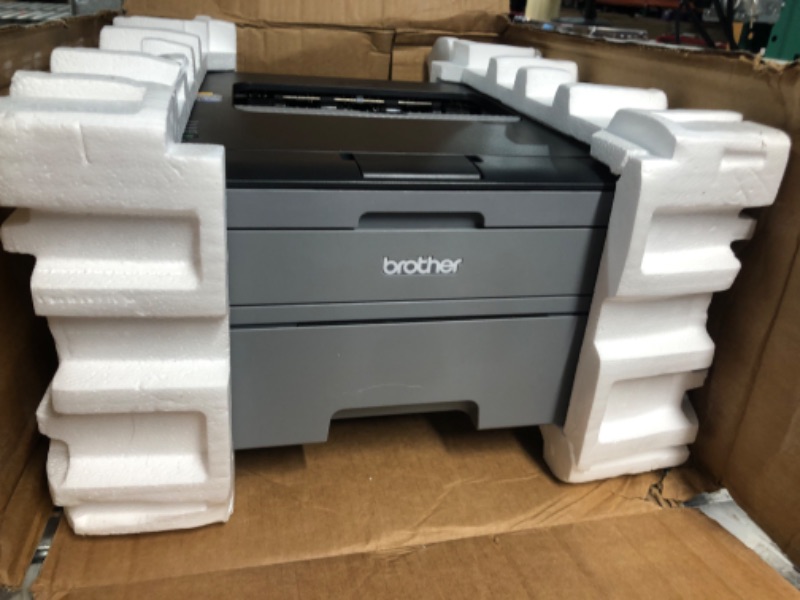 Photo 3 of Brother HL-L2300D Monochrome Laser Printer with Duplex Printing (Renewed Premium) Renewed Model: RHLL2300D