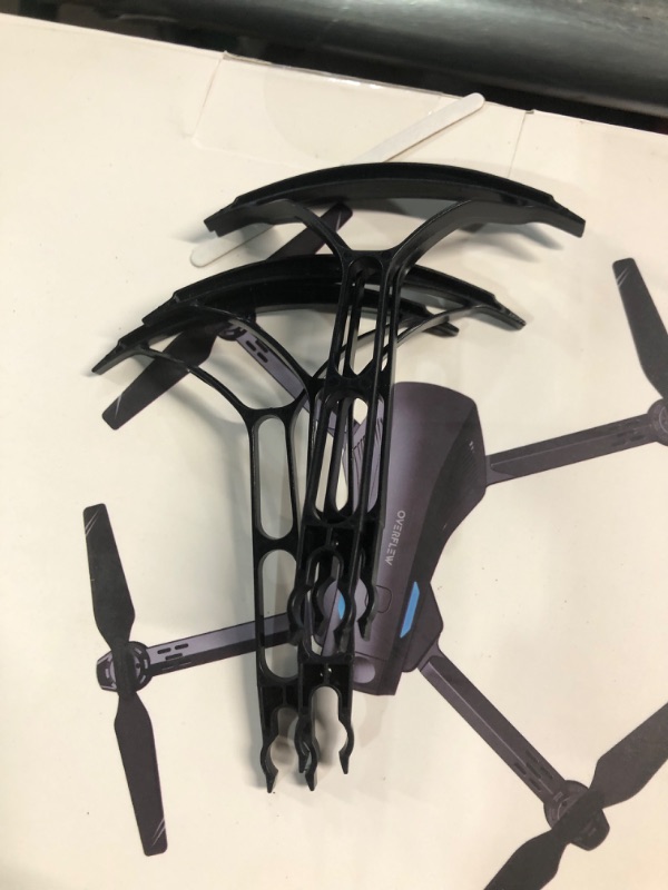 Photo 6 of **PARTS ONLY NON-REFUNDABLE**READ NOTES***Drone with Camera for Adults, 90° Adjustable Lens, 3D Flips, 2 Batteries
