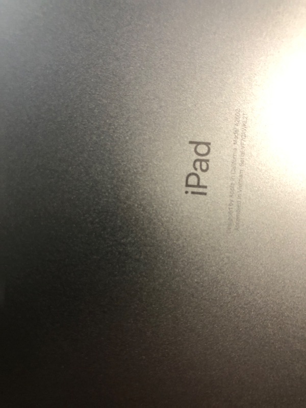 Photo 7 of IPad (9th generation) 64GB WI-FI, Space Gray 