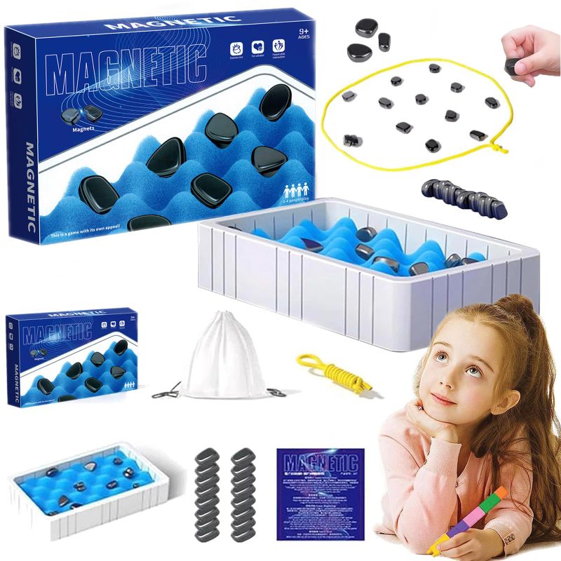 Photo 1 of **NONREFUNDABLE 2 PACK BUNDLE**
Magnetic Chess Board