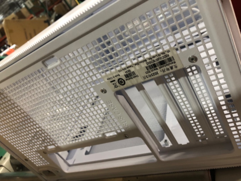 Photo 1 of Lian Li O11 AIR Mini White ATX Case - O11AMW