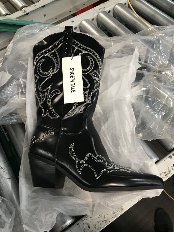 Photo 1 of Shoe'N Tale Cowboy Boots for Women, Size 42 