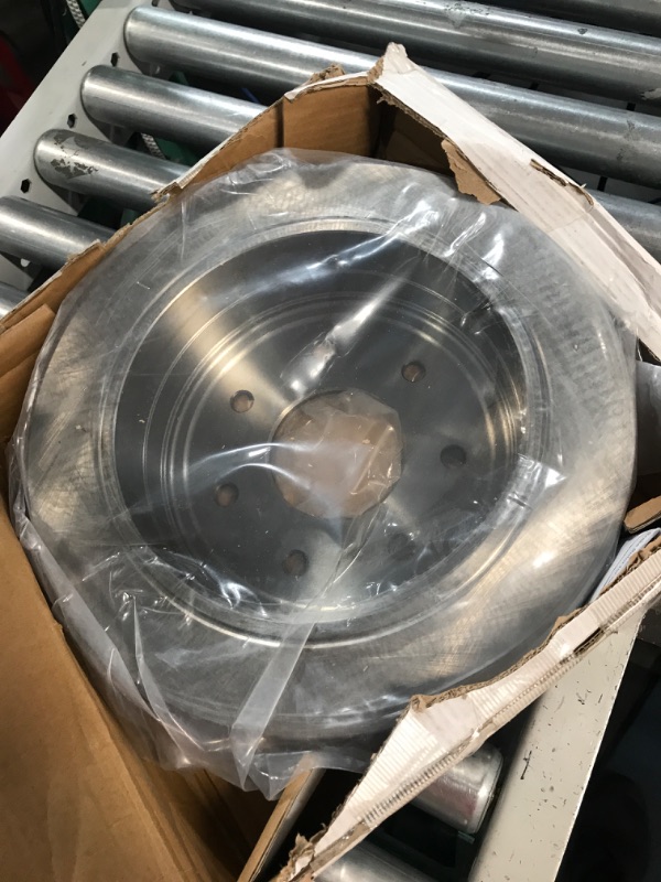 Photo 1 of Raybestos R-Line Replacement Rear Disc Brake Rotor for Select Ford F150/F250/F250 HD/Lobo Model Years (66671R)