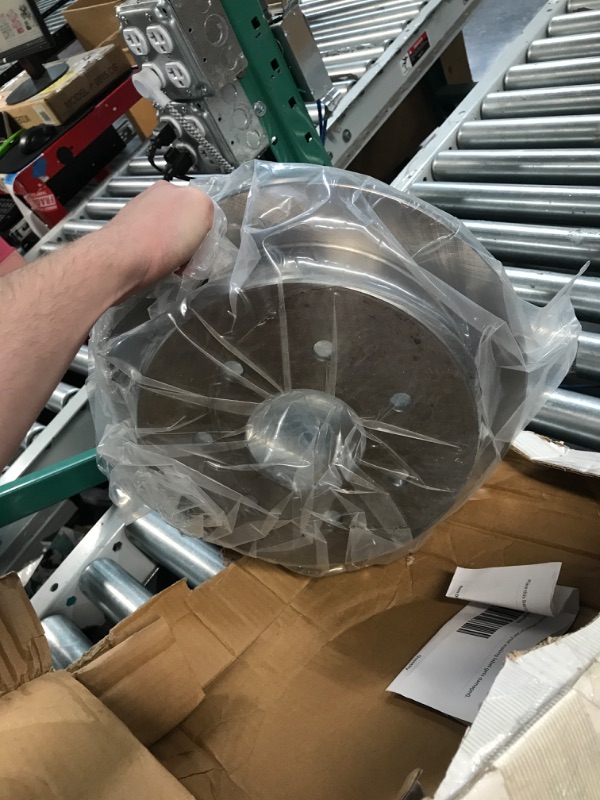 Photo 1 of Raybestos R-Line Replacement Rear Disc Brake Rotor for Select Ford F150/F250/F250 HD/Lobo Model Years (66671R)