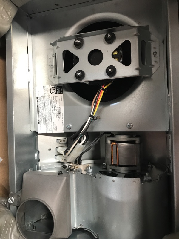 Photo 3 of [READ NOTES]
Broan-NuTone BHFLED110 PowerHeat Bathroom Exhaust Fan, Heater, and LED Light Combination, 110 CFM LED 110 CFM Fan and Heater