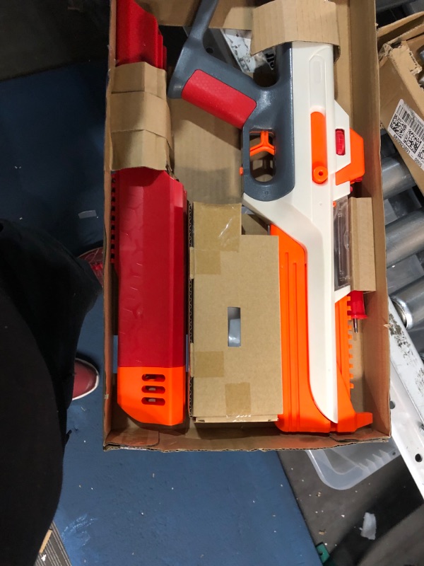 Photo 3 of *** MechANISM JAMMED***
Nerf Pro Gelfire Ghost Bolt Action Blaster,