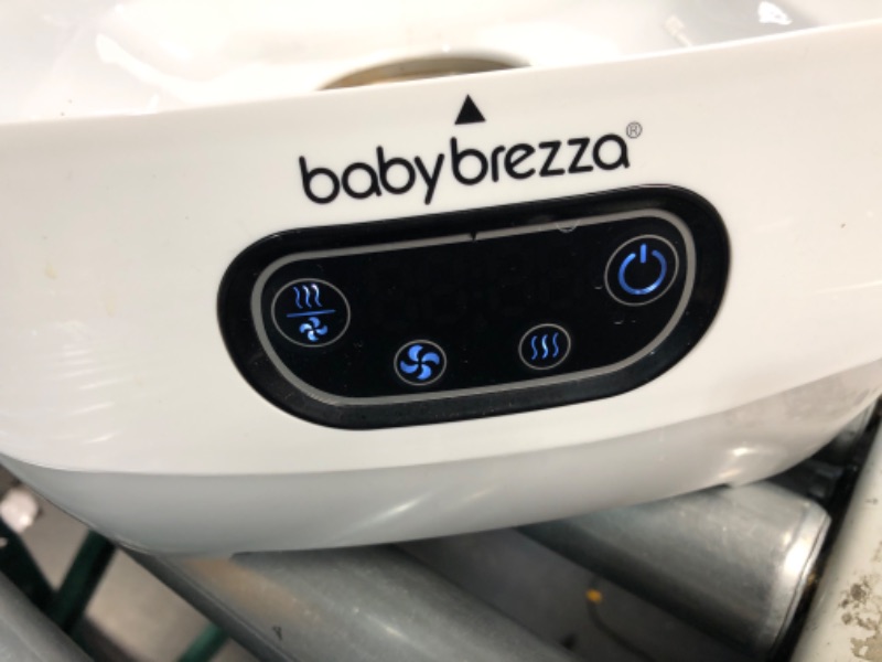 Photo 2 of Baby Brezza Bottle Sterilizer and Dryer Advanced – HEPA Filter And Steam Sterilization – Dries 33 Percent Faster Then Original - Universal Fit up to 8 Baby Bottles And 2 Sets of Pump Parts (Any Brand) Sterilizer-Dryer Advanced