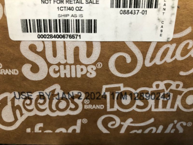 Photo 1 of NON REFUNDABLE
Lay's Potato Chips Variety Pack, 1 oz Bags, 40 Count