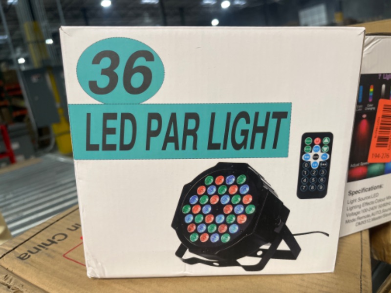 Photo 1 of led par light