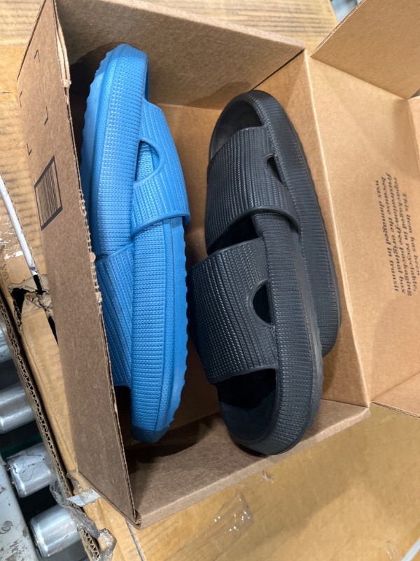 Photo 1 of 2 pairs of shoes kid