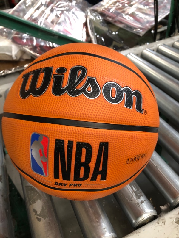 Photo 2 of ***USED - BALL IS FLAT***
WILSON NBA DRV Series Outdoor Basketballs Size 7 - 29.5" DRV Pro Brown