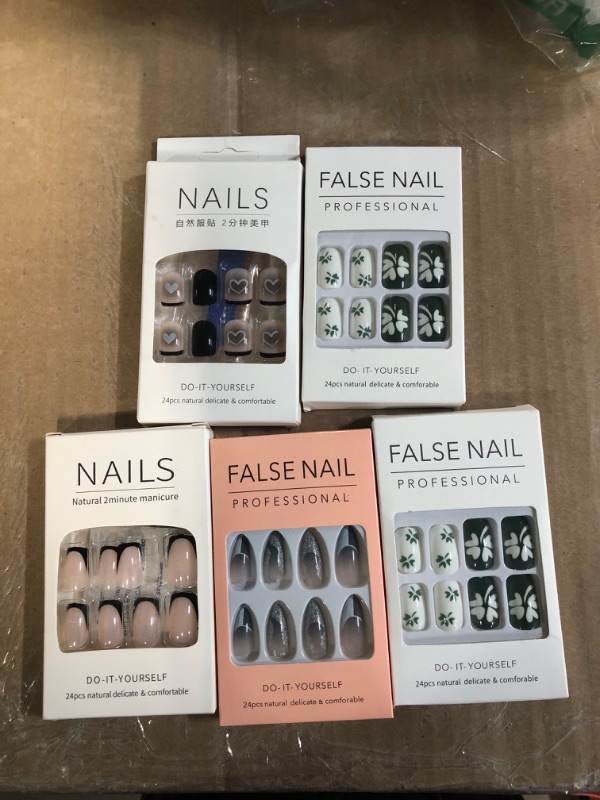 Photo 1 of *NON REFUNDABLE BUNDLE*
Do it Yourself Nail Bundle (5 item bundle)