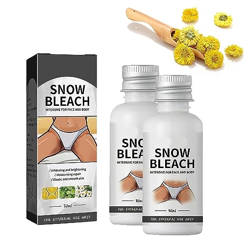 Photo 1 of (NON REFUNDABLE BUNDLE)
Hairline Snow Bleach Cream for PrivateArea, Underarm, Neck, Armpit, Knees, Dark Spot Corrector Cream for Face and Body Honey Mask (2pack bundle/4 total)