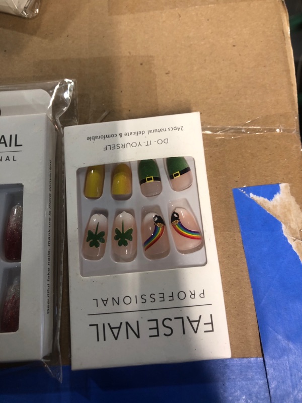 Photo 2 of ****NON-REFUNDABLE ACRYLIC NAIL BUNDLE PACK OF 3****
