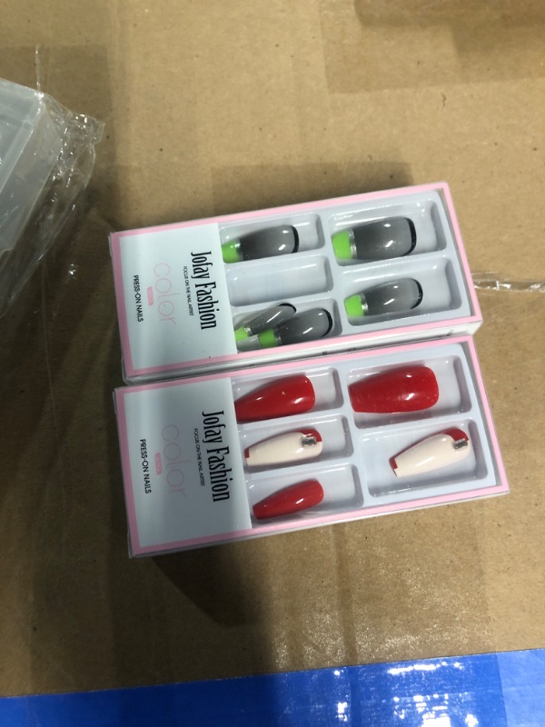 Photo 1 of ***NON-REFUNDABLE ACRYLIC NAIL BUNDLE ***