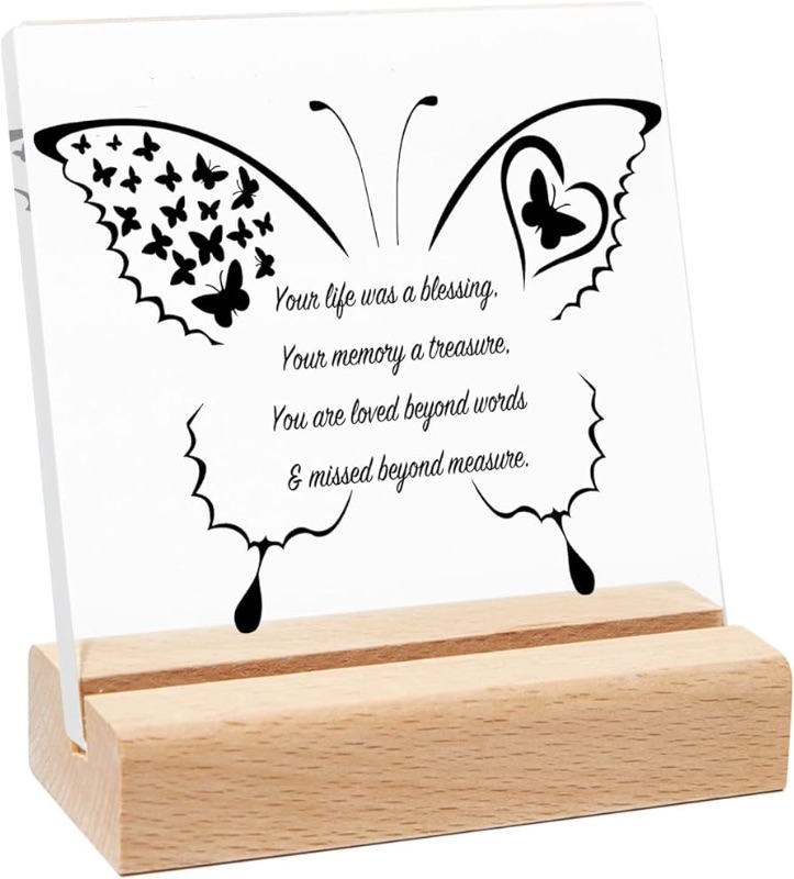 Photo 1 of ***NON-REFUNDABLE PACK OF 2***
Sympathy Gift, Loss of Loved One Loss of Family Member 