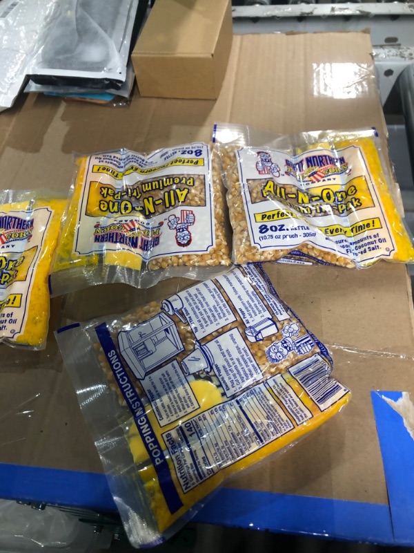 Photo 1 of ***NON-REFUNDABLE POP-CORN BUNDLE PACK OF 5 ***