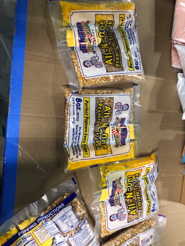 Photo 1 of ***NON-REFUNDABLE POP-CORN BUNDLE PACK OF 5 ***