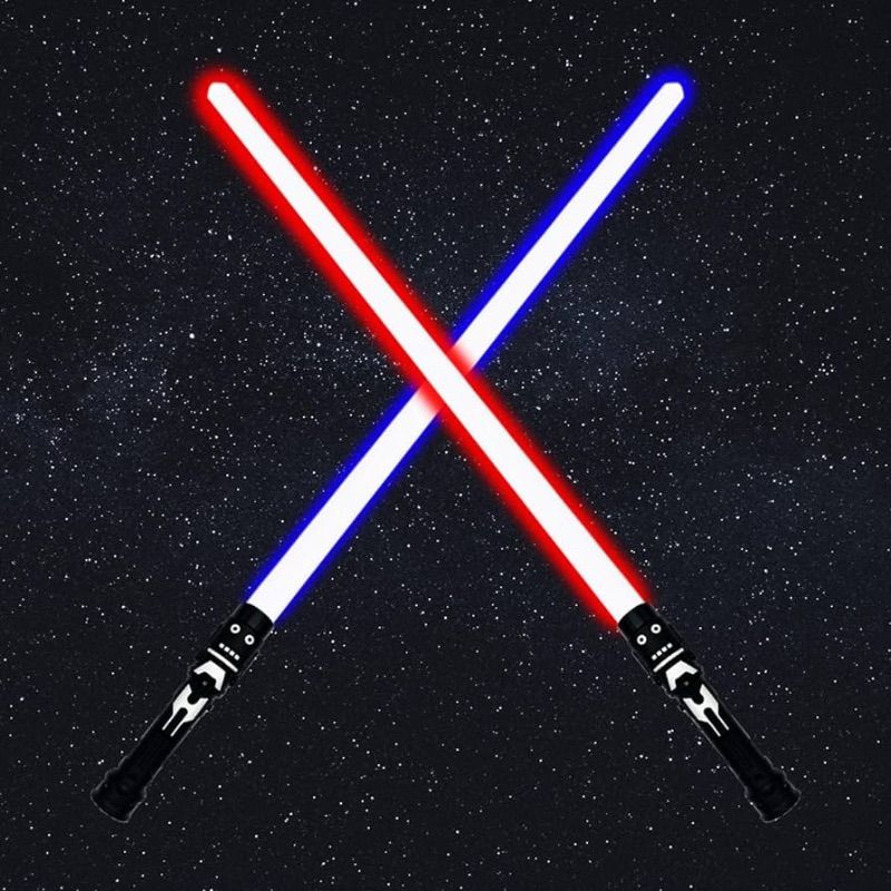 Photo 1 of YUN.arbor Light Sabers for Kids, 2 in 1 Dual Saber